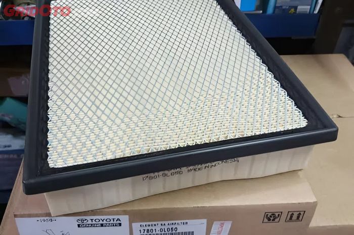 toyota, filter udara, filter, innova reborn, Filter Udara Innova Diesel, Pemilik Harus Tahu, Segini Harga Filter Udara Innova Reborn!