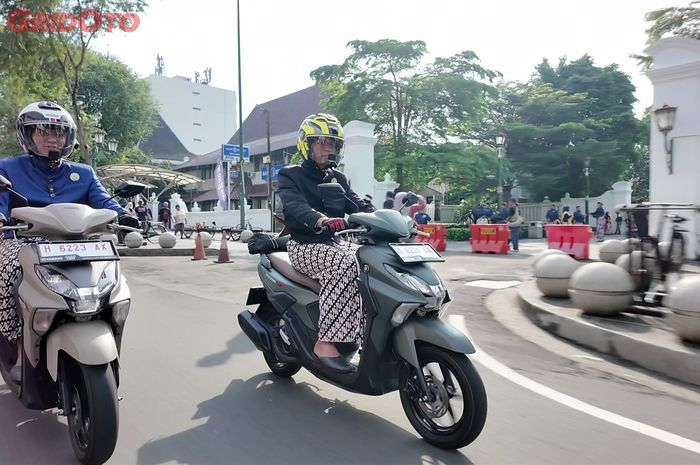 Yamaha gear ultima 125 hybrid, Yamaha GEAR ULTIMA, Bobot Ringan Jadi Kunci Yamaha Gear Ultima 125 Asyik Buat Harian