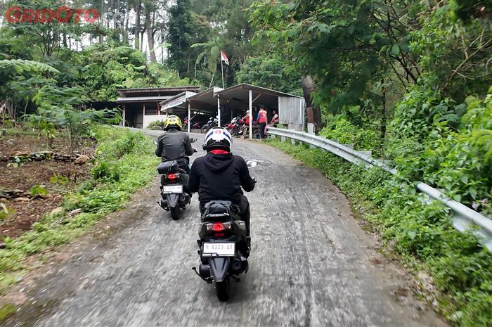 Yamaha gear ultima 125 hybrid, Mesin Irit Yamaha Gear Ultima 125 Sanggup Nanjak di TOL Khayangan via Krakalan?