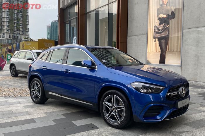 Malaysia, mobil baru, mercedes-benz, mercedes-benz gla, Mercedes-Benz GLA 250 4MATIC, Gerebek Acara G-Class EQ di Malaysia, Ini Spek Mercedes-Benz GLA 250