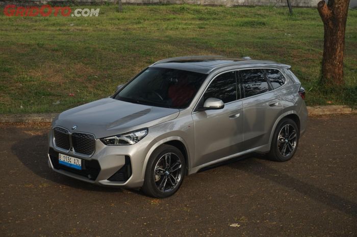 mobil baru, konsumsi listrik, BMW iX1, BMW iX1 eDrive20 M Sport, Eh Irit Juga Lho, Segini Catatan Konsumsi Listrik BMW iX1 M Sport