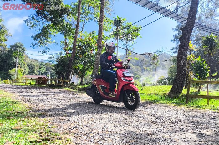 motor honda, astra honda motor, turing, stylo, Honda Stylo, Turing Singkat dari Cimahi ke Garut Pakai Honda Stylo 160, Ternyata Begini Rasanya