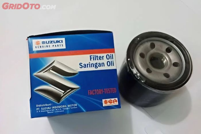 suzuki, ignis, filter, filter oli, Pemilik Wajib Tahu, Segini Harga Filter Oli Suzuki Ignis OEM