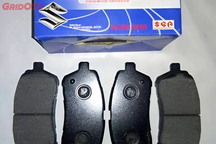 suzuki, kampas rem, suzuki ertiga, ertiga, Segini Harga Kampas Rem Depan Suzuki Ertiga OEM dan Aftermarket