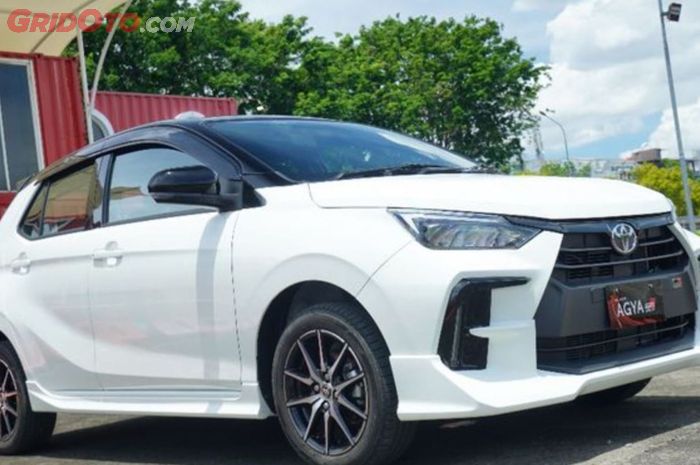 toyota, toyota agya, hatchback, gazoo racing, Toyota Agya GR Sport, Mobil Compact Bernuansa Sporty, Cocok Buat Harian, Segini Harga Toyota Agya GR Sport