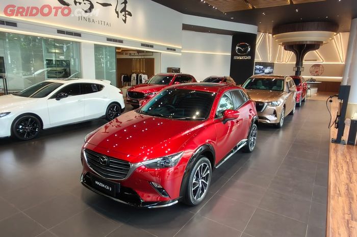 mazda, booth, ricky thio, GIIAS 2025, Viya Arsawireja, Tepis Kesan Hanya Kotak Berisi Mobil, Mazda Ungkap Konsep Booth Untuk GIIAS 2025