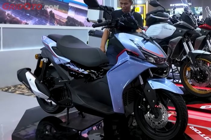 QJMotor, qjmotor srv 250, Daftar Harga 4 Motor Baru QJMotor di Indonesia, Yang Mirip Aerox Cuma Rp 29 Jutaan