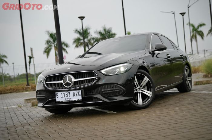 bahan bakar, mercedes-benz, mercedes-benz c200, C200, Sekali Full Tank, Mercedes-Benz C200 Bisa Jalan Lintas Pulau