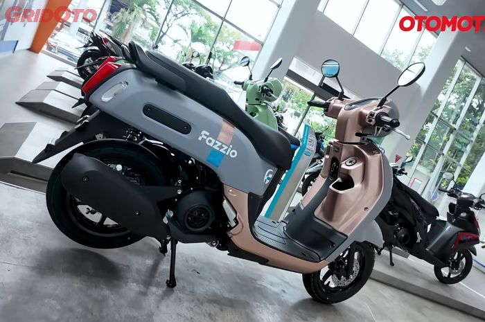 Yamaha Fazzio, Harga Yamaha Fazzio, fitur yamaha fazzio, mesin fazzio, Warna Barunya Kece, Inilah Wujud 3 Tipe Yamaha Fazzio dan Harganya di Juli 2025