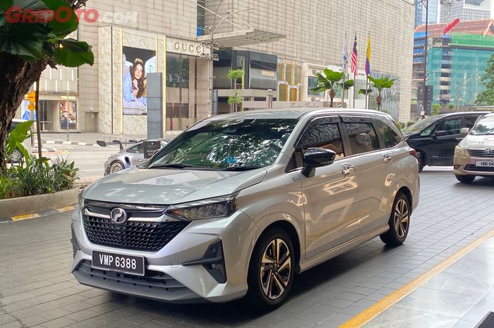 mobil baru, daihatsu, daihatsu xenia, perodua, perodua alza, Daihatsu Xenia Agak Beda di Malaysia. Spesifikasinya Mirip, Tapi...