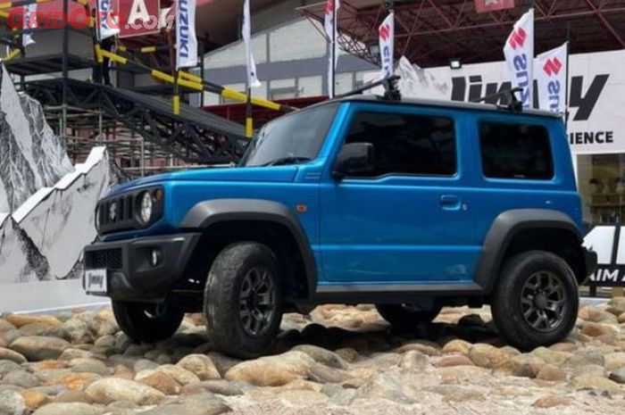suzuki, Suzuki Jimny, harga suzuki jimny, suzuki jimny tiga pintu, Cek Harga Suzuki Jimny Tiga Pintu per Juli 2025, Tipe Termurah Tembus Segini