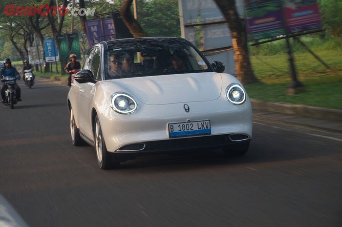 mobil baru, mobil listrik, rasa berkendara, GWM Ora 03, GWM ORA 03 BEV Kita Ajak Jalan-Jalan, Ini Bocoran Rasa Berkendaranya