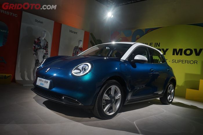 mobil baru, great wall motor, GWM Ora 03, GWM ORA, Nambah Rp 7 Juta Dari Binguo EV, Ini Senjata Andalan GWM ORA 03