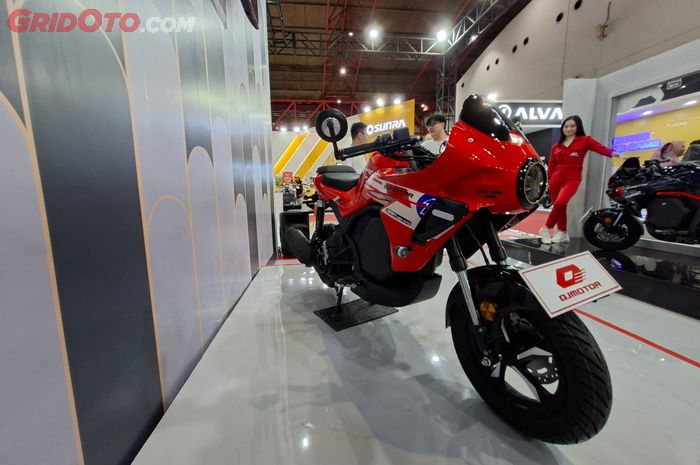 QJMotor, jakarta fair 2025, CiTO 150, QJMotor CiTO 150, QJMotor Resmi Luncurkan Motor Mini CiTO 150 di Jakarta Fair, Segini Harganya
