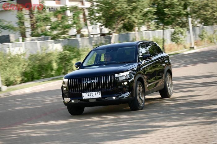 konsumsi bbm, hybrid, Jaecoo, Jaecoo J7 SHS, Iritnya Tembus 30 KM/L, Begini Cara Kerja Hybrid JAECOO J7 SHS