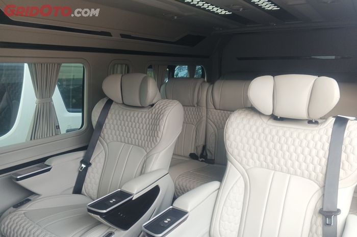 mewah, interior, hiace, modifikasi interior, custom interior, Ubah Interior Toyota Hiace Jadi Mewah, Kisaran Harganya Segini!