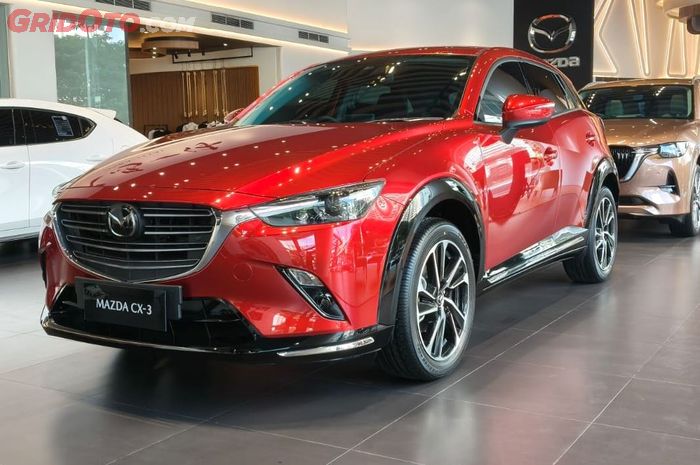 mazda, mazda cx-3, compact suv, eurokars motor indonesia, Pilihan Compact SUV Buat yang Suka Detail dan Kualitas, Inilah Mazda CX-3