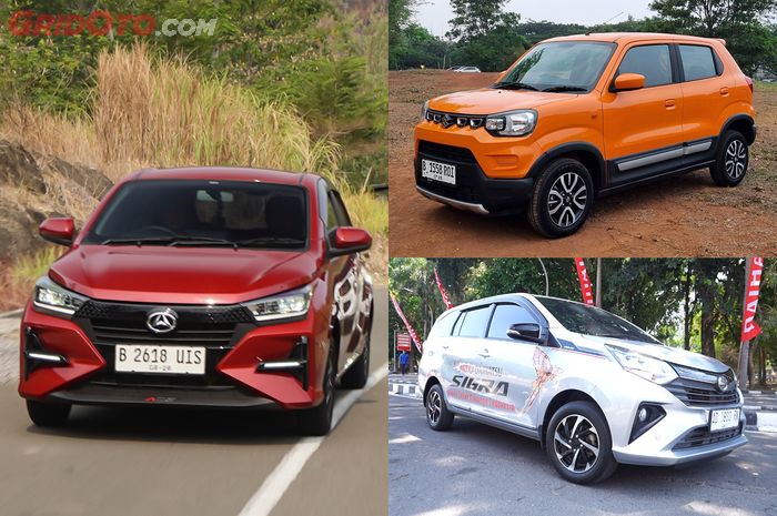 mobil baru, toyota agya, daihatsu sigra, toyota calya, daihatsu ayla, Suzuki S-Presso, Mobil Baru Harga Rp 100 jutaan, Modal Cuma Rp 100 Jutaan Bisa Beli Mobil Baru, Apa Saja Pilihannya?