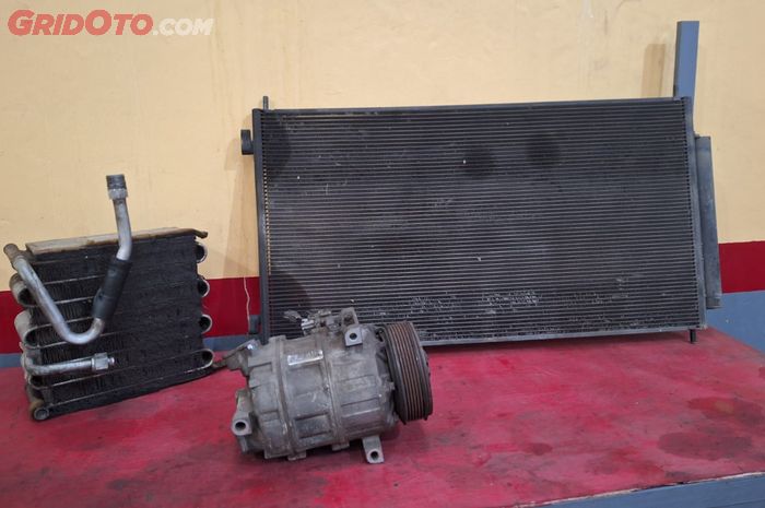 freon, filter kabin, kompresor AC, oli kompresor, kondensor, Gampang, 3 Tips Sederhana Bikin Kompresor AC Mobil Lebih Awet