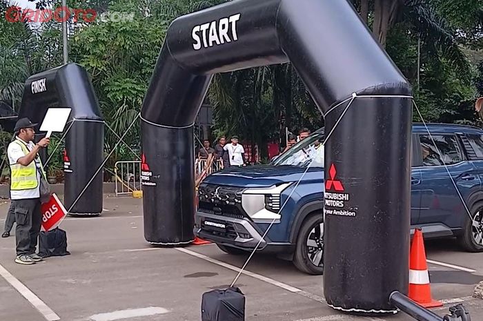 traction control, Takao Kato, Active Yaw Control, Mitsubishi Destinator, Menjajal Traction Control dan AYW Pada Mitsubishi Destinator