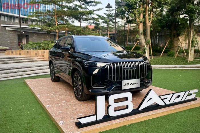 Jaecoo, Jaecoo J8, JAECOO J8 ARDIS, JAECOO J8 SHS ARDIS, JAECOO J8 Resmi Meluncur Di Indonesia, Dijual Dua Tipe Harga Segini