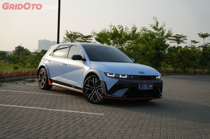Hyundai, Ioniq 5, hyundai N, Hyundai IONIQ 5 N, Kencangnya Hyundai IONIQ 5 N, Sepadan Dengan Tenaga Yang Besar