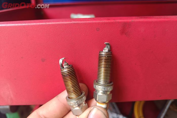 pembakaran, memotong, busi, Elektroda massa, Elektroda Massa Busi Dipotong Bikin Lari Mobil Enak? Ini Kata Ahli