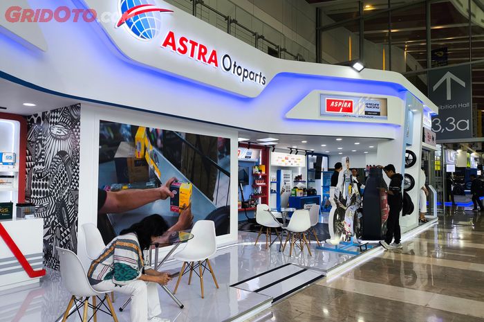 aspira, giias, astra otoparts, GIIAS 2025, Astra Otoparts Kasih Banyak Potongan Harga di Event GIIAS 2025
