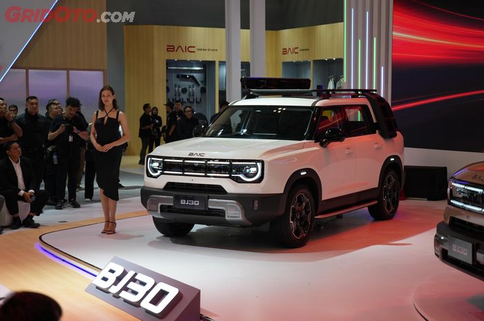 hybrid, mesin hybrid, BAIC BJ30 Hybrid, BAIC BJ30, bj30, Tampil Perdana di GIIAS, Intip Kelebihan BAIC BJ30 Hybrid yang Menarik Dilirik