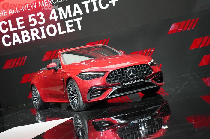 mercedes-amg, mercedes-benz, GIIAS 2025, Mercedes-AMG CLE 53, Mobil Sport Tenaga Buas, Mercedes-AMG CLE 53 Rilis Di GIIAS 2025