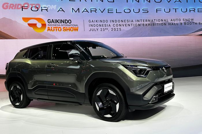 mobil listrik, GIIAS 2025, Suzuki e Vitara, e Vitara, Chery E5, Sudah Dipajang di GIIAS 2024, Ini Perkiraan Harga Suzuki e Vitara