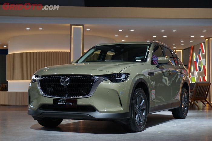mobil baru, mazda, Termurah, mazda cx-60, GIIAS 2025, Mazda CX-60 Rp 700 Jutaan VS Rp 800 Jutaan, Bedanya Gak Banyak Kok!