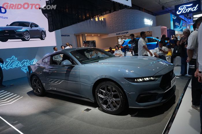 ford, ford mustang, muscle car, RMA indonesia, Ford Mustang 2.3L EcoBoost, Ford Boyong Muscle Car Terlaris di Amerika ke Tanah Air, Harga di Bawah Rp 2 M