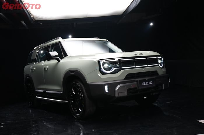 GIIAS 2025, BAIC BJ30 Hybrid, BAIC BJ30, BAIC BJ30 Hybrid Sudah Bisa di Booking Lewat Dealer, Pengiriman di Bulan September