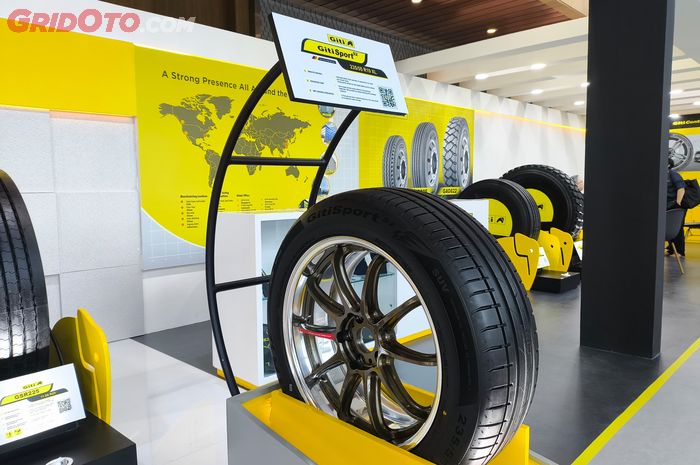 ban mobil, gajah tunggal, Giti, GiTi Indonesia, GiTi Tire, Muncul Lagi di GIIAS, Penasaran GiTi Brand Ban Mobil Asal Mana?