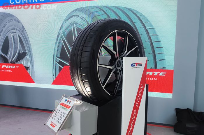 ban mobil, ban baru, gt radial, GT Radial Champiro, gajah tunggal, GT Radial Pamer Dua Ban Baru di GIIAS 2025, Ini Kelebihannya