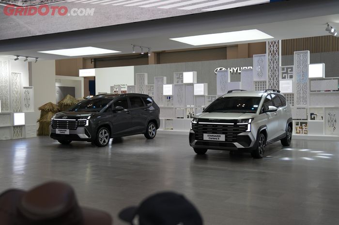 Hyundai Stargazer, GIIAS 2025, Hyundai Stargazer Cartenz, Hyundai Stargazer Cartenz X, Mobil Baru Hyundai di GIIAS 2025, Namanya Hyundai Stargazer Cartenz