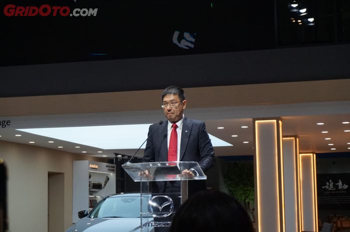 penjualan, mazda, target, PT Eurokars Mazda Indonesia (EMI), GIIAS 2025, Cx-3 Kuro, Kok Target Penjualan Mazda di GIIAS 2025 Turun? Ini Alasannya