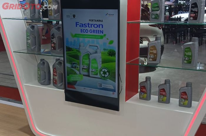 giias, fastron, intania prionggo, pertamina lubcricants, oli baru, Diskon Menarik Hingga 30 Persen Pembelian Pertamina Fastron di GIIAS 2025