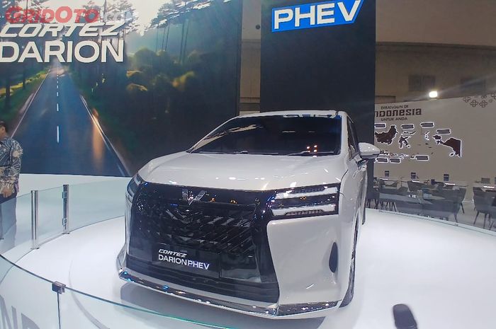 mobil baru, GIIAS 2025, Wuling Cortez Darion, Cortez Darion Ev, Cortez Darion PHEV, Wuling Cortez Darion EV dan PHEV Meluncur di GIIAS 2025