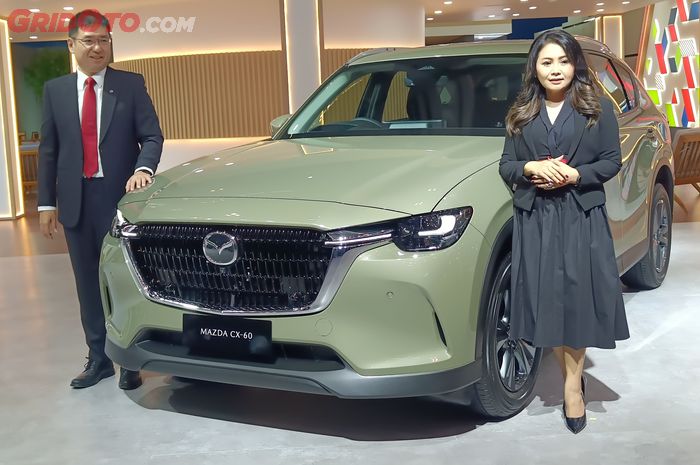 mazda, filosofi, cx-3, PT Eurokars Motor Indonesia (EMI), CX-60, GIIAS 2025, Mazda Hadir di GIIAS 2025, Langsung Bawa Penyegaran CX-3 dan CX-60