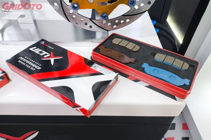 aspira, astra otoparts, brake pad, GIIAS 2025, ulti x, Bocor! Astra Otoparts Mulai Pasarkan Spare Part Racing Buat Motor
