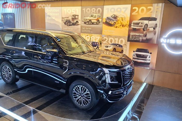 nissan, nissan patrol, GIIAS 2025, Nissan Patrol Unjuk Gigi di GIIAS 2025, Kode Bakal Dijual Lagi di Indonesia?