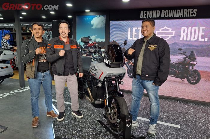 harley-davidson, PT JLM Auto Indonesia, Pan America, GIIAS 2025, Pan America 1250 ST, Pesan di GIIAS 2025, Kapan Harley-Davidson Pan America Termurah Sampai ke Rumah?