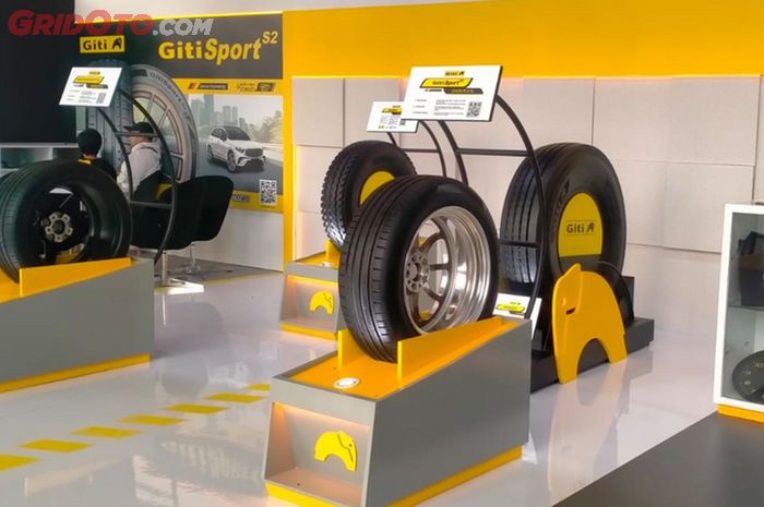 Ban Giti, GIIAS 2025, Giti, ban mobil Giti, harga ban Giti, Ban Giti Hadir di GIIAS 2025, Selama Pameran Bisa Dapat Harga Eksklusif