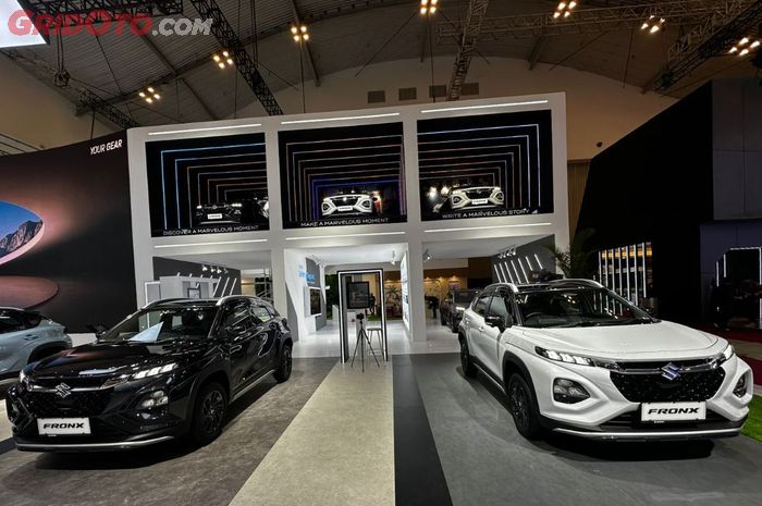 suzuki, suzuki indomobil sales, Harold Donnel, Suzuki Fronx, GIIAS 2025, Serunya Booth Suzuki di GIIAS 2025, Bisa Ikut Test Drive Berhadiah Logam Mulia