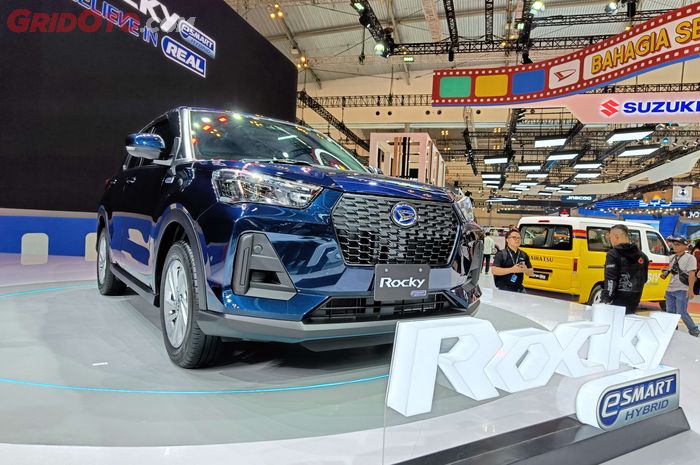 daihatsu, Daihatsu Rocky Hybrid, Rocky Hybrid, GIIAS 2025, Skema kredit daihatsu rocky hybrid, Harganya Bikin Kaget Orang, Ternyata Cuma Segini Cicilan per Bulan Daihatsu Rocky Hybrid