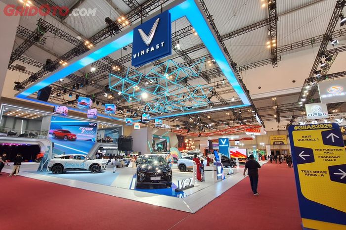 vinfast, VinFast VF 7, vinfast vf 5, GIIAS 2025, VinFast VF 3, Beli Mobil VinFast di GIIAS 2025, Gratis Modif Pelek Sampai Voucher Liburan
