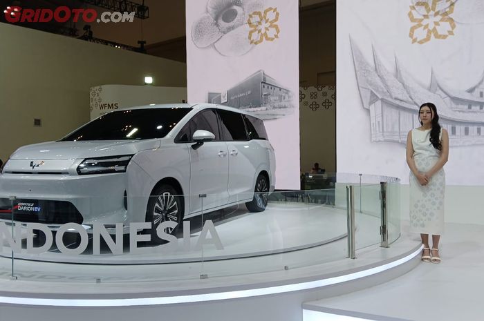 mobil baru, wuling motors, Ricky Christian, Wonder Flexible Modular System (WFMS), Cortez Darion EV Mobil Pertama Wuling Aplikasi Wonder Flexible Modular System