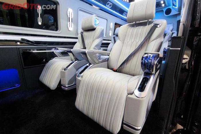 giias, baze, mercedes- benz, Baze Luxury Design, GIIAS 2025, Baze Hadirkan Kabin Mewah Mercedes-Benz Sprinter di GIIAS 2025